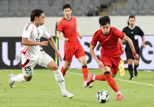 （体育）（7）足球——东亚杯：中国队不敌日本队XxjpseC007375_20250712_PEPFN0A001.jpg