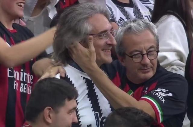 沉浸式横幅带来沉浸式完胜，红黑闪电粉碎低迷尤文