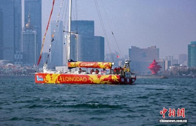 开云官方网站-克利伯环球帆船赛进入“中国时间”，10支国际船队抵达青岛|青岛市|青岛号|帆船帆板|勇士|船员_新浪新闻