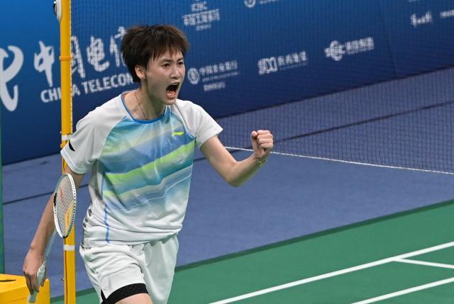 开云官方网站-蝉联全运女单冠军 23岁陈雨菲晋升女子羽坛第二人