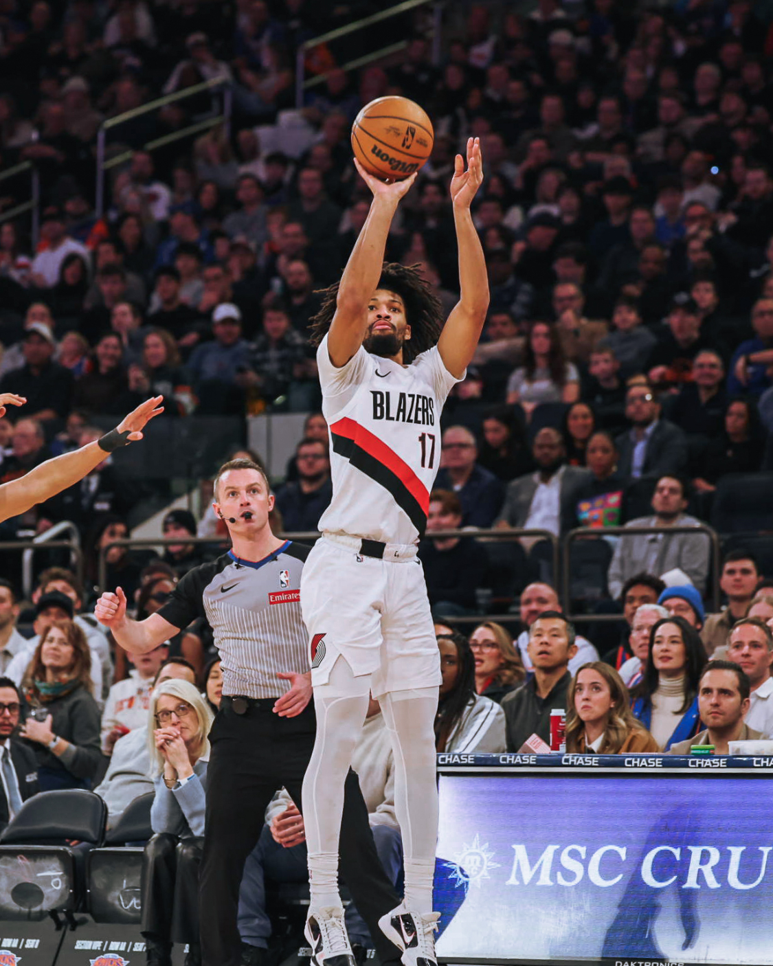 开云直播-杨瀚森无得分开拓者不敌尼克斯4连败，布伦森26分唐斯14分20板