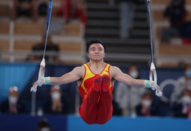 “吊环王”的传承！刘洋终证明自己 比肩李宁陈一冰