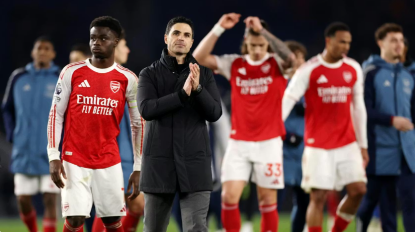 开云电竞-7分优势在手！阿森纳最早5月9日可夺冠