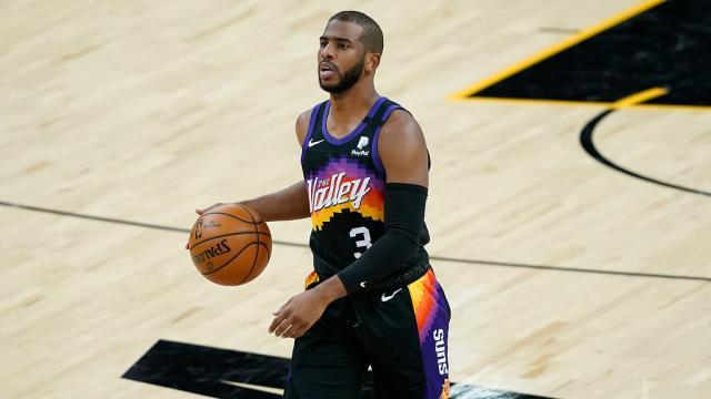 保罗助太阳笑傲西部巅峰战 今夏将再获顶薪合同？