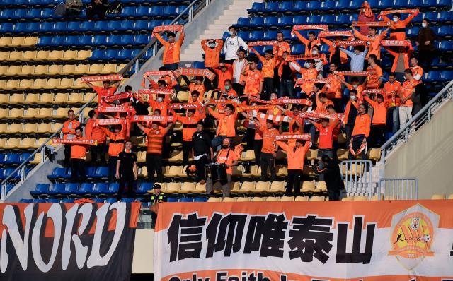 开云百家乐-阵容不整热身赛考察新丁 山东泰山已经刮起韩日风