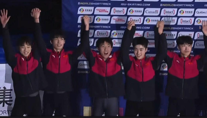 开云百家乐-男子接力摘银 中国短道队1银1铜结束世锦赛征程|中国队|中国奥运代表团|米兰冬奥会|张柏浩|朱祎玎_新浪体育_新浪新闻