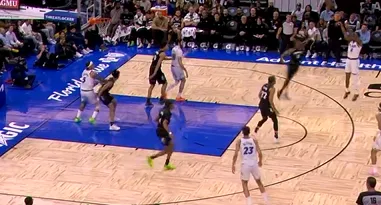 开云APP下载-卡因三分空心入网再中，魔术领先森林狼至20分